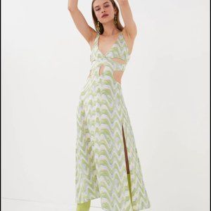 For Love and Lemons Yori Midi Dress